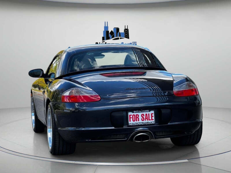 2004 Porsche Boxster
