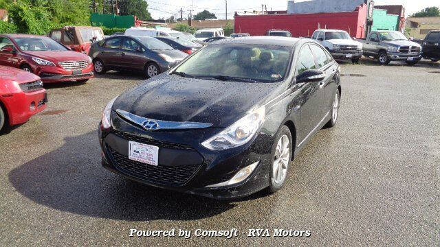 2013 Hyundai Sonata Hybrid for sale at RVA MOTORS in Richmond VA