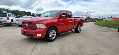 2011 RAM Ram Pickup 1500 for sale at WHOLESALE AUTO GROUP in Mobile AL