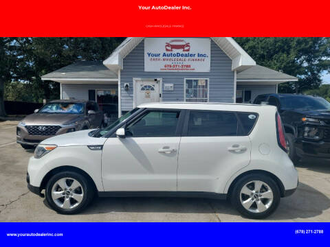 2017 Kia Soul for sale at Your AutoDealer Inc. in Mcdonough GA