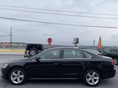 2013 Volkswagen Passat SE PZEV