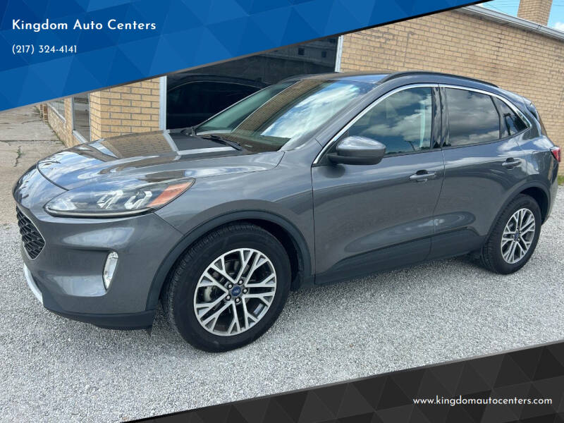 2021 Ford Escape SEL