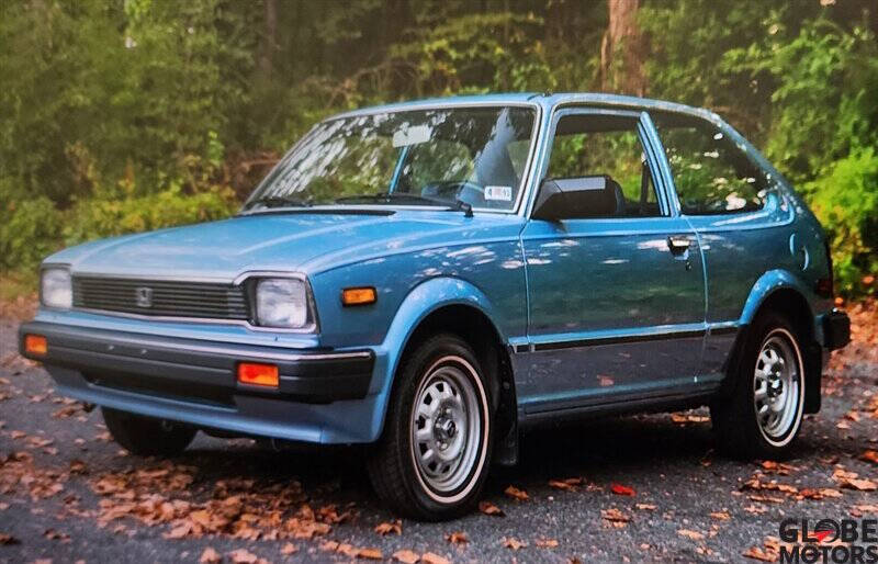 1982 Honda Civic 1500 DX