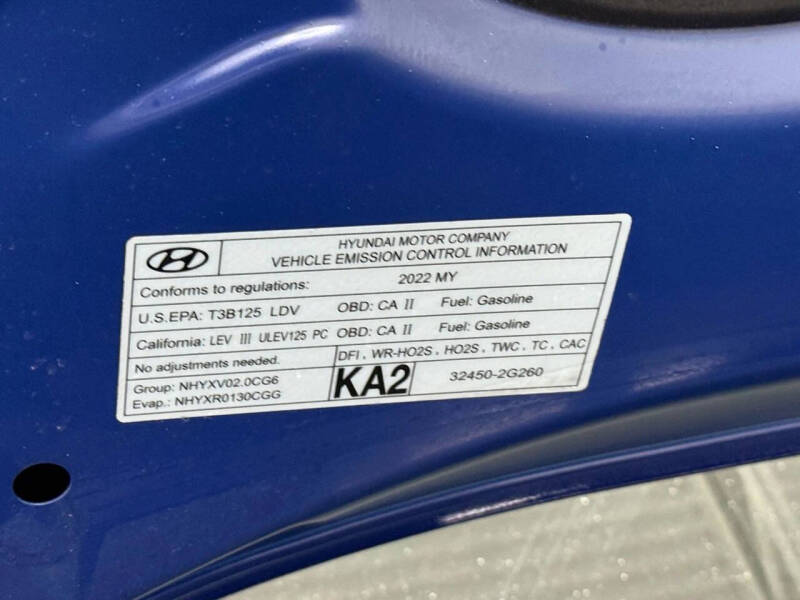 2022 Hyundai Elantra N