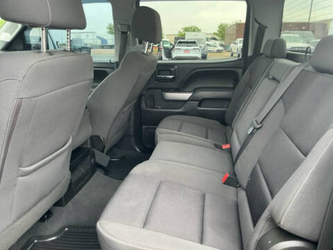 2018 Chevrolet Silverado 1500