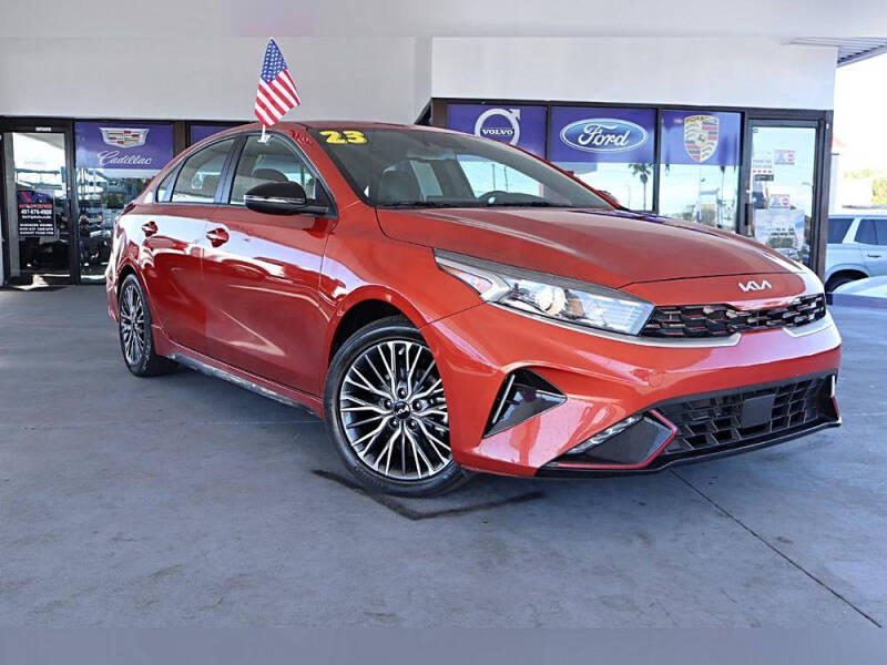 2023 Kia Forte GT-Line