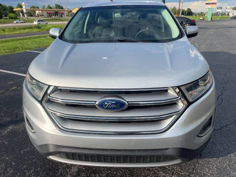 2018 Ford Edge SEL