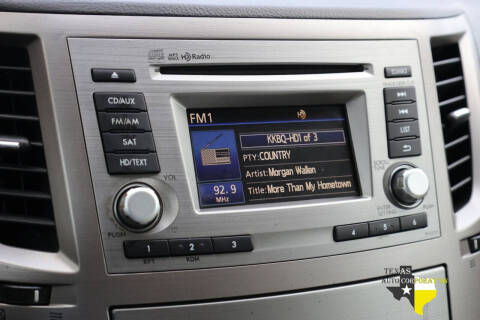 2012 Subaru Outback 2.5i Limited