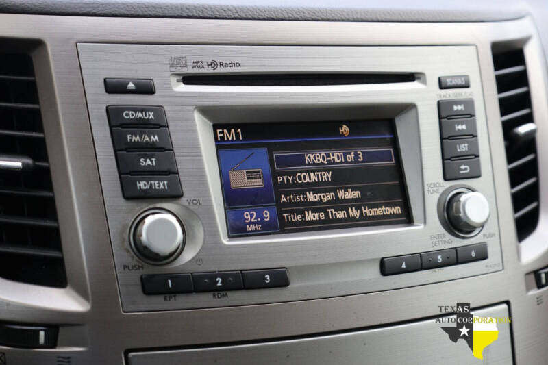 2012 Subaru Outback 2.5i Limited