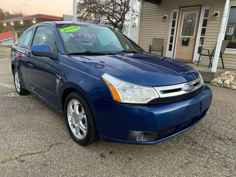 2008 Ford Focus for sale at G & G Auto Sales in Steubenville OH