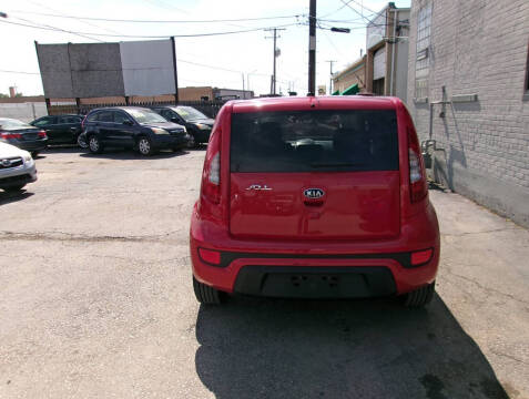 2012 Kia Soul +