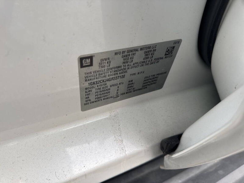 2016 GMC Yukon Denali