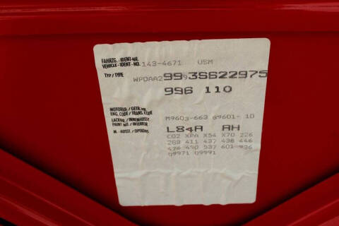 2003 Porsche 911 Carrera