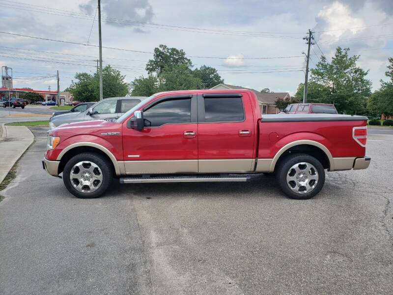 2011 Ford F-150 for sale at 4M Auto Sales | 828-327-6688 | 4Mautos.com in Hickory NC