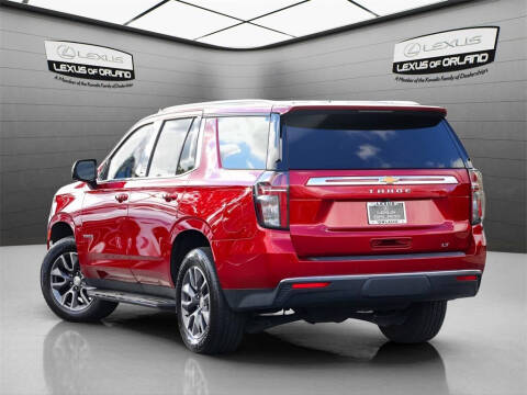 2022 Chevrolet Tahoe LT