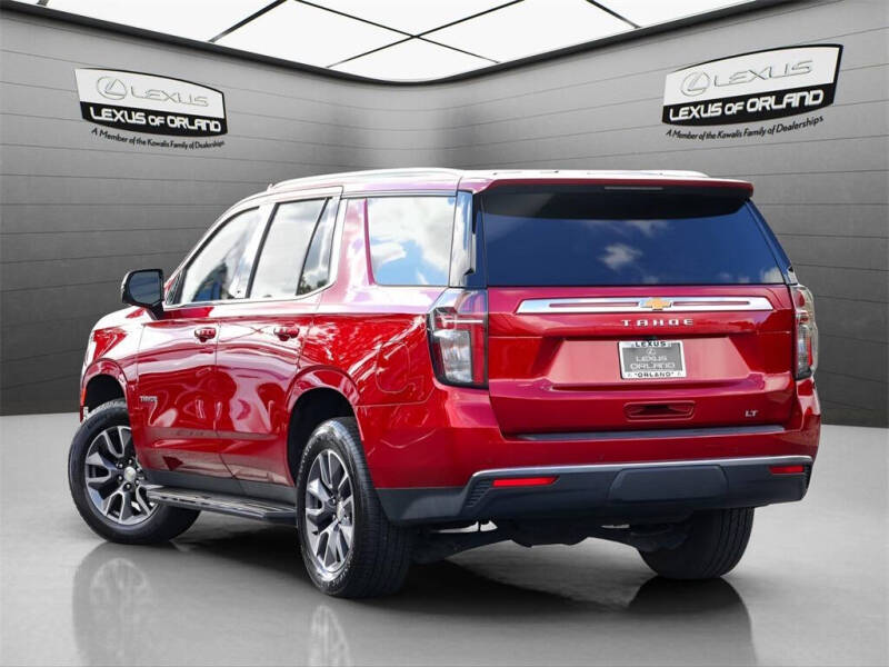 2022 Chevrolet Tahoe LT