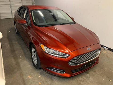 2014 Ford Fusion for sale at Bad Credit Call Fadi in Dallas TX