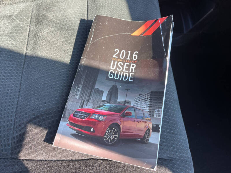 2016 Dodge Grand Caravan SXT