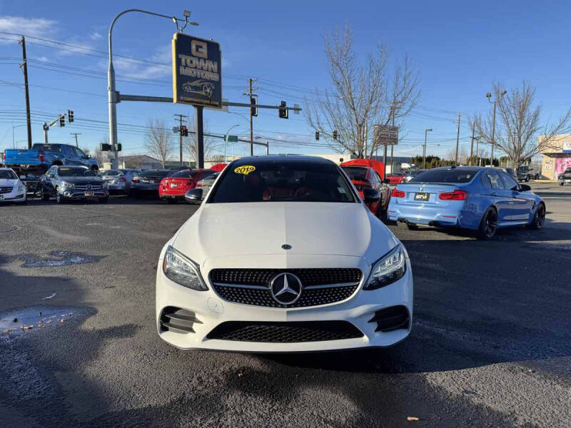 2019 Mercedes-Benz C-Class C 300