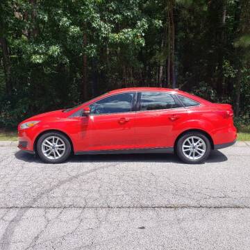 2015 Ford Focus for sale at MATRIXX AUTO GROUP in Union City GA