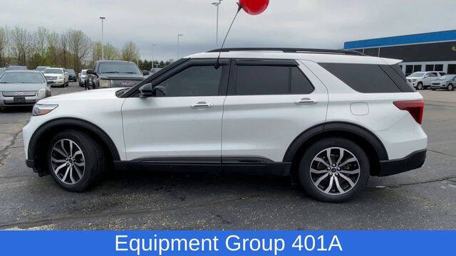 2022 Ford Explorer ST