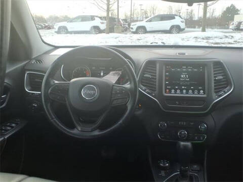 2020 Jeep Cherokee Trailhawk