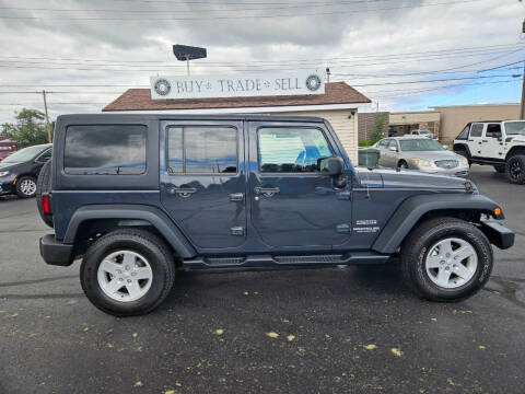 2017 Jeep Wrangler Unlimited Sport S