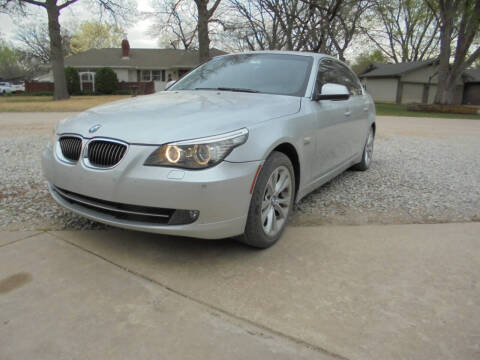 2010 BMW 5 Series for sale at D & P Sales LLC in Wichita KS