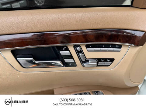 2008 Mercedes-Benz S-Class S 550