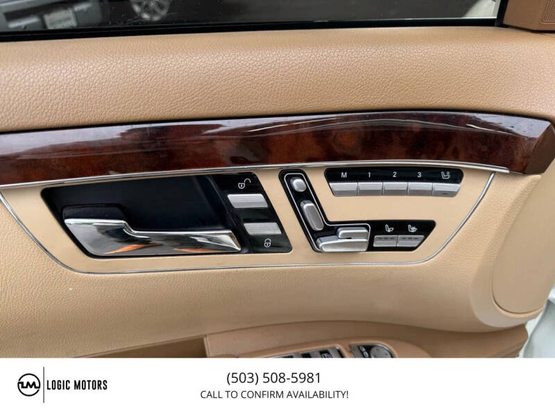 2008 Mercedes-Benz S-Class S 550