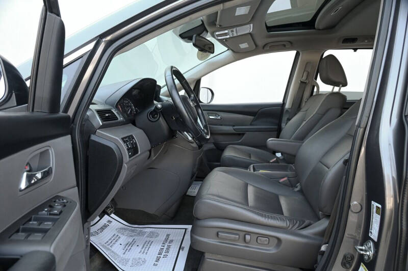 2016 Honda Odyssey EX-L