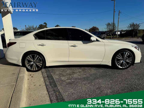 2022 Infiniti Q50 Sensory