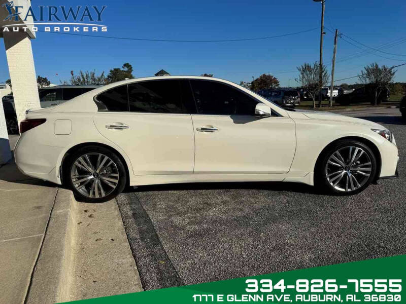 2022 Infiniti Q50 Sensory