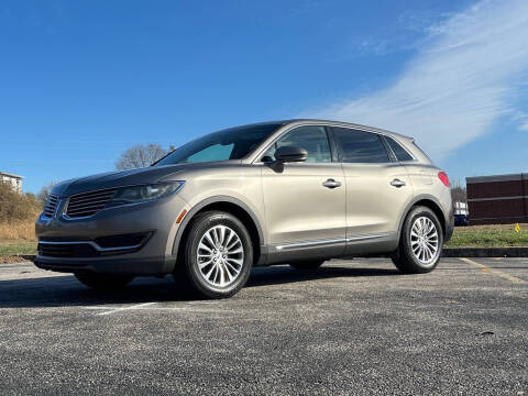 2017 Lincoln MKX Select