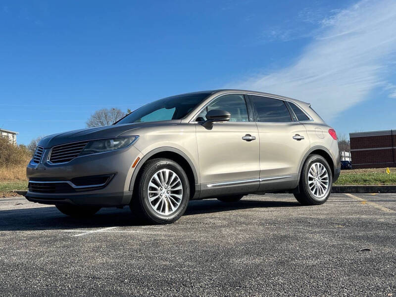 2017 Lincoln MKX Select