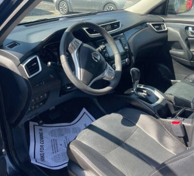 2016 Nissan Rogue SL
