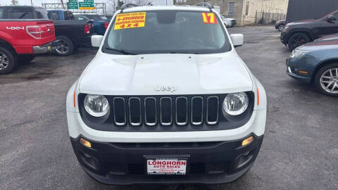 2017 Jeep Renegade for sale at Longhorn auto sales llc in Milwaukee WI