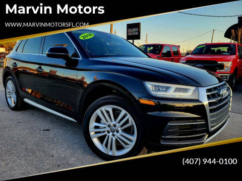 2018 Audi Q5 for sale at Marvin Motors in Kissimmee FL