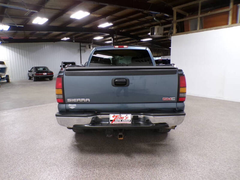 2006 GMC Sierra 1500 SLE1