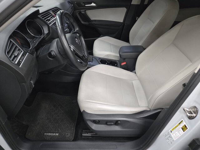 2018 Volkswagen Tiguan