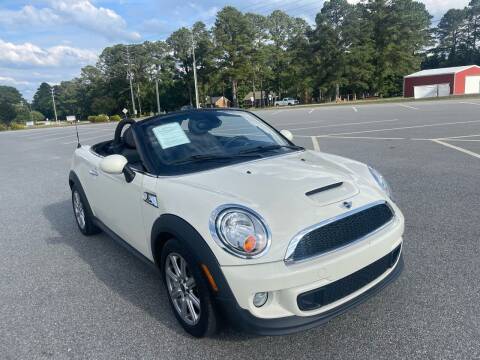 2014 MINI Roadster for sale at Carprime Outlet LLC in Angier NC