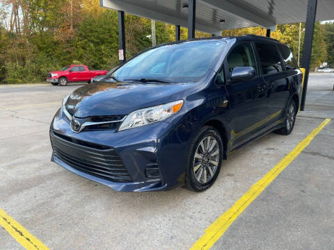 2020 Toyota Sienna for sale at Inline Auto Sales in Fuquay Varina NC