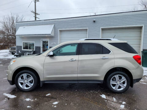 2014 Chevrolet Equinox for sale at Finish Line Auto Sales Inc. in Lapeer MI