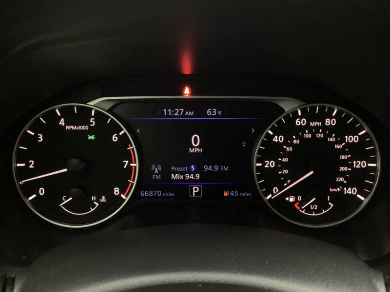 2019 Nissan Altima 2.5 SR