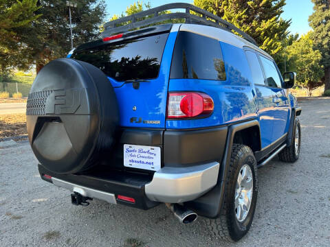 2007 Toyota FJ Cruiser