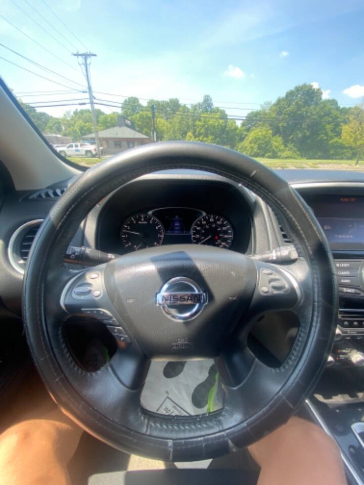 2018 Nissan Pathfinder for sale at Concord Auto Mall in Concord, NC