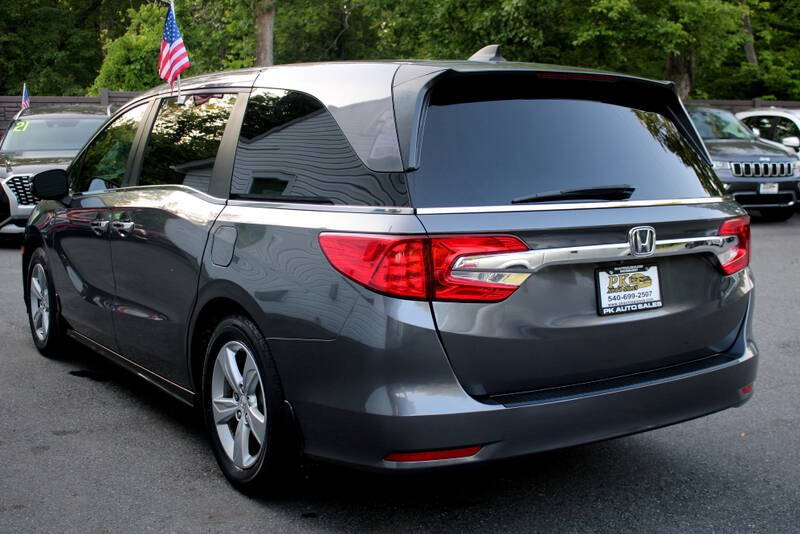 2018 Honda Odyssey EX-L