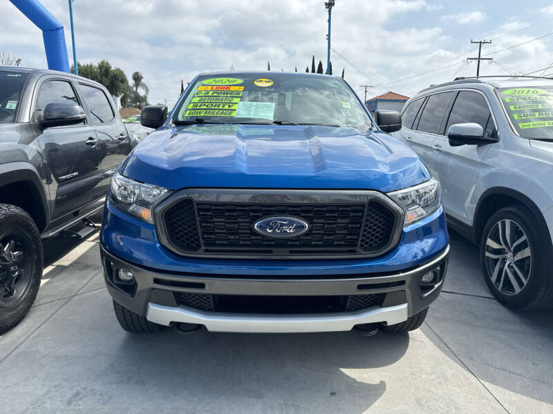 2020 Ford Ranger XLT