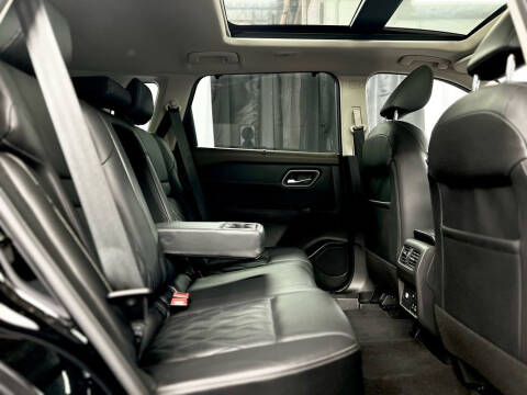 2021 Nissan Rogue Platinum