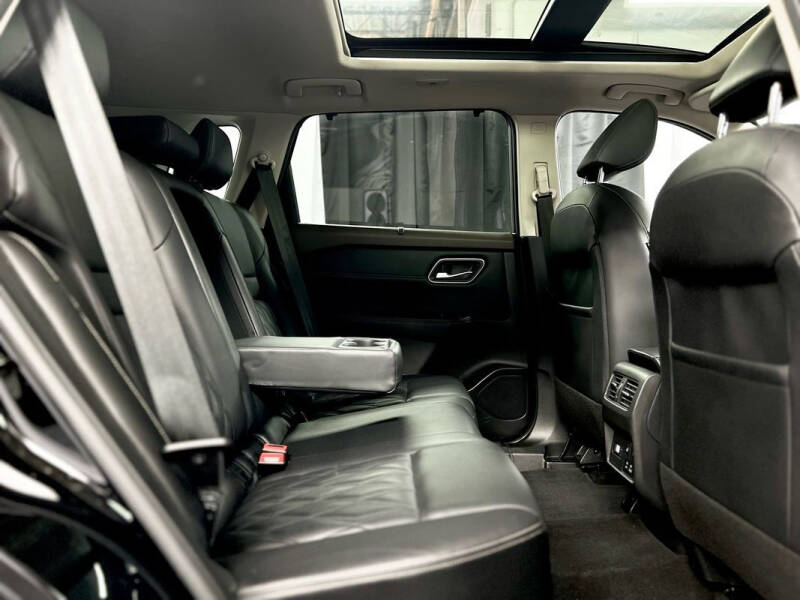 2021 Nissan Rogue Platinum